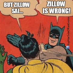 zillow wrong batman
