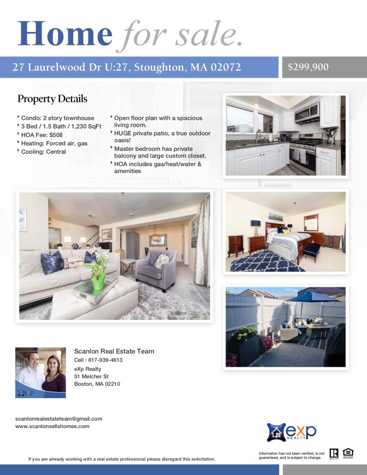 Laurelwood List Flyer